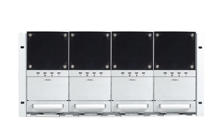 5-Slot Desktop/Wallmount Chassis with Scalability for 5U Multi-system Solution